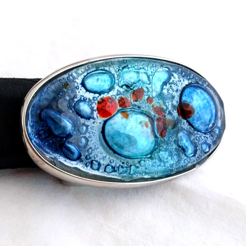 SOLD ✅💲 BOLLORINI Murano glass belt